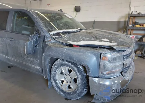 2016 Chevrolet Silverado 1500 1Lt z USA, uszkodzony, nr VIN 1GCVKREC9GZ275802